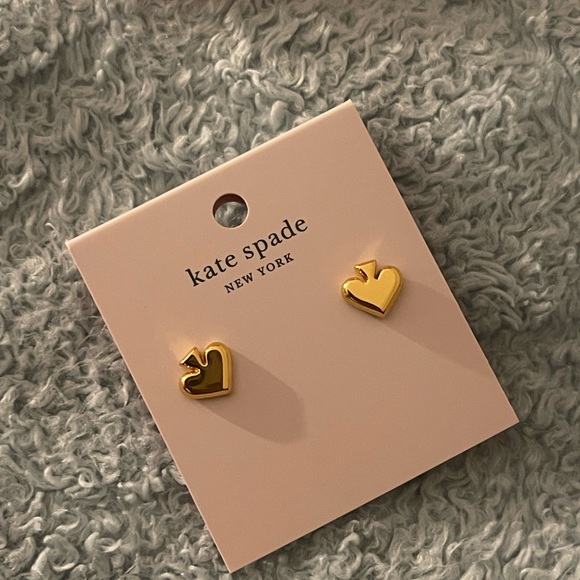 KATE SPADE Everyday Spade Metal Studs - Picture 3 of 6